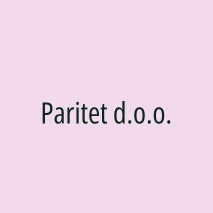 Paritet d.o.o. - Logotip