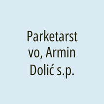 Parketarstvo, Armin Dolić s.p. - Logotip