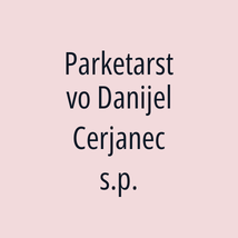 Parketarstvo Danijel Cerjanec s.p. - Logotip