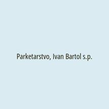 Parketarstvo, Ivan Bartol s.p. - Logotip