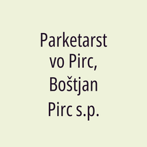 Parketarstvo Pirc, Boštjan Pirc s.p. - Logotip