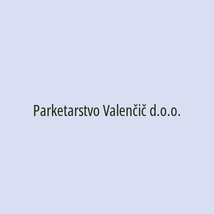 Parketarstvo Valenčič d.o.o. - Logotip