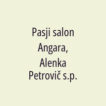 Pasji salon Angara, Alenka Petrovič s.p. - Logotip