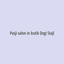 Pasji salon in butik Dogi Stajl - Logotip