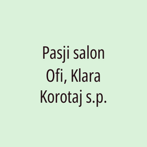 Pasji salon Ofi, Klara Korotaj s.p. - Logotip