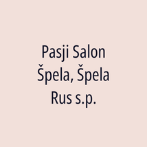 Pasji Salon Špela, Špela Rus s.p. - Logotip