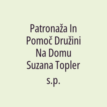 Patronaža In Pomoč Družini Na Domu Suzana Topler s.p. - Logotip