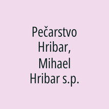 Pečarstvo Hribar, Mihael Hribar s.p. - Logotip