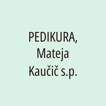 PEDIKURA, Mateja Kaučič s.p. - Logotip