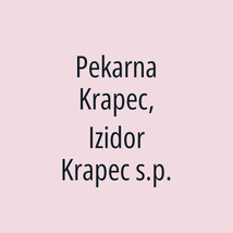 Pekarna Krapec, Izidor Krapec s.p. - Logotip