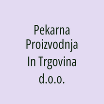 Pekarna Proizvodnja In Trgovina d.o.o. - Logotip