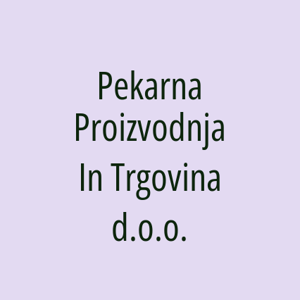 Pekarna Proizvodnja In Trgovina d.o.o. - Logotip