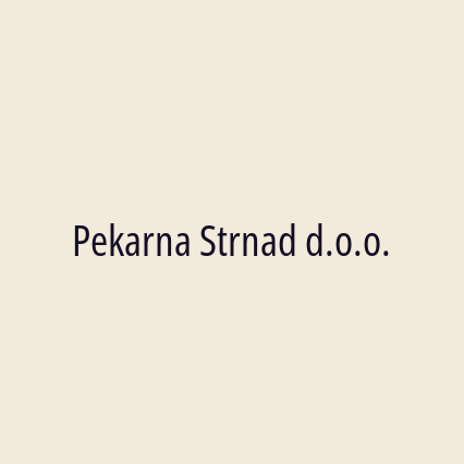 Pekarna Strnad d.o.o. - Logotip