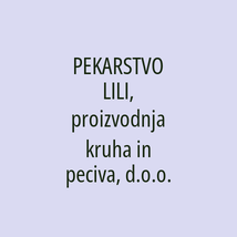 PEKARSTVO LILI, proizvodnja kruha in peciva, d.o.o. - Logotip