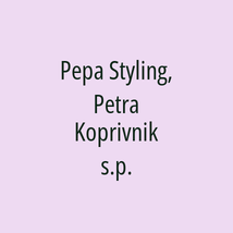 Pepa Styling, Petra Koprivnik s.p. - Logotip