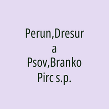 Perun,Dresura Psov,Branko Pirc s.p. - Logotip