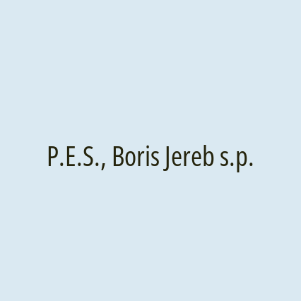 P.E.S., Boris Jereb s.p. - Logotip