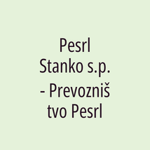 Pesrl Stanko s.p. - Prevozništvo Pesrl - Logotip