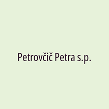 Petrovčič Petra s.p. - Logotip