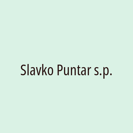 Slavko Puntar s.p. - Logotip