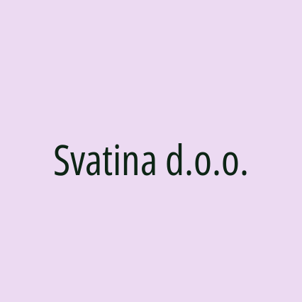 Svatina d.o.o.