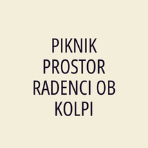 PIKNIK PROSTOR  RADENCI OB KOLPI - Logotip