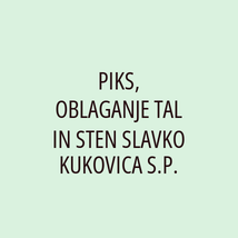 PIKS, OBLAGANJE TAL IN STEN SLAVKO KUKOVICA S.P. - Logotip