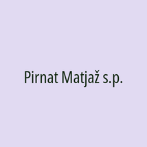 Pirnat Matjaž s.p. - Logotip