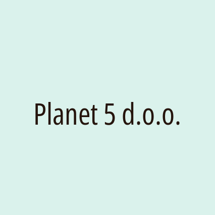 Planet 5 d.o.o. - Logotip