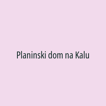 Planinski dom na Kalu - Logotip