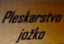 Pleskarstvo Jožko, Jožef Falnoga s.p. - Logotip