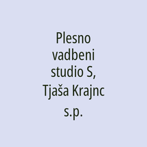 Plesno vadbeni studio S, Tjaša Krajnc s.p. - Logotip