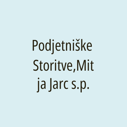 Podjetniške Storitve,Mitja Jarc s.p. - Logotip