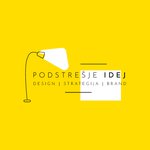 Podstrešje Idej, Grafično Oblikovanje, Marjana Hafner s.p. - Logotip