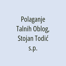 Polaganje Talnih Oblog, Stojan Todić s.p. - Logotip