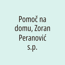 Pomoč na domu, Zoran Peranović s.p. - Logotip