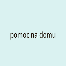 pomoc na domu - Logotip