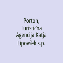 Porton, Turistična Agencija Katja Lipovšek s.p. - Logotip