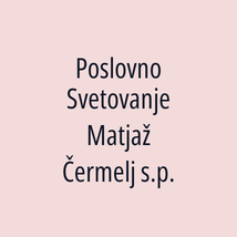 Poslovno Svetovanje Matjaž Čermelj s.p. - Logotip