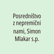 Posredništvo z nepremičninami, Simon Mlakar s.p. - Logotip