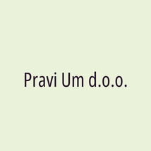 Pravi Um d.o.o. - Logotip