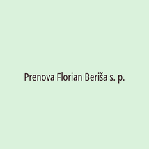 Prenova Florian Beriša s. p. - Logotip