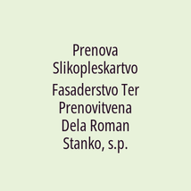 Prenova Slikopleskartvo Fasaderstvo Ter Prenovitvena Dela Roman Stanko, s.p. - Logotip