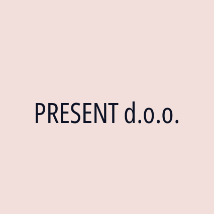 PRESENT d.o.o. - Logotip