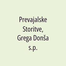 Prevajalske Storitve, Grega Donša s.p. - Logotip