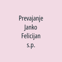 Prevajanje Janko Felicijan s.p. - Logotip