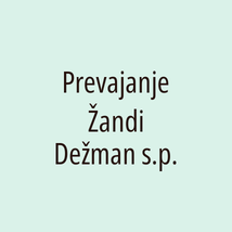 Prevajanje Žandi Dežman s.p. - Logotip