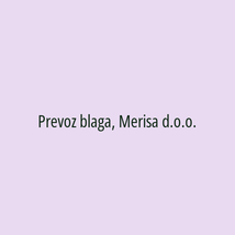 Prevoz blaga, Merisa d.o.o. - Logotip