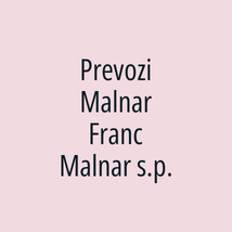 Prevozi Malnar Franc Malnar s.p. - Logotip