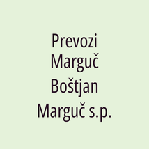 Prevozi Marguč Boštjan Marguč s.p. - Logotip